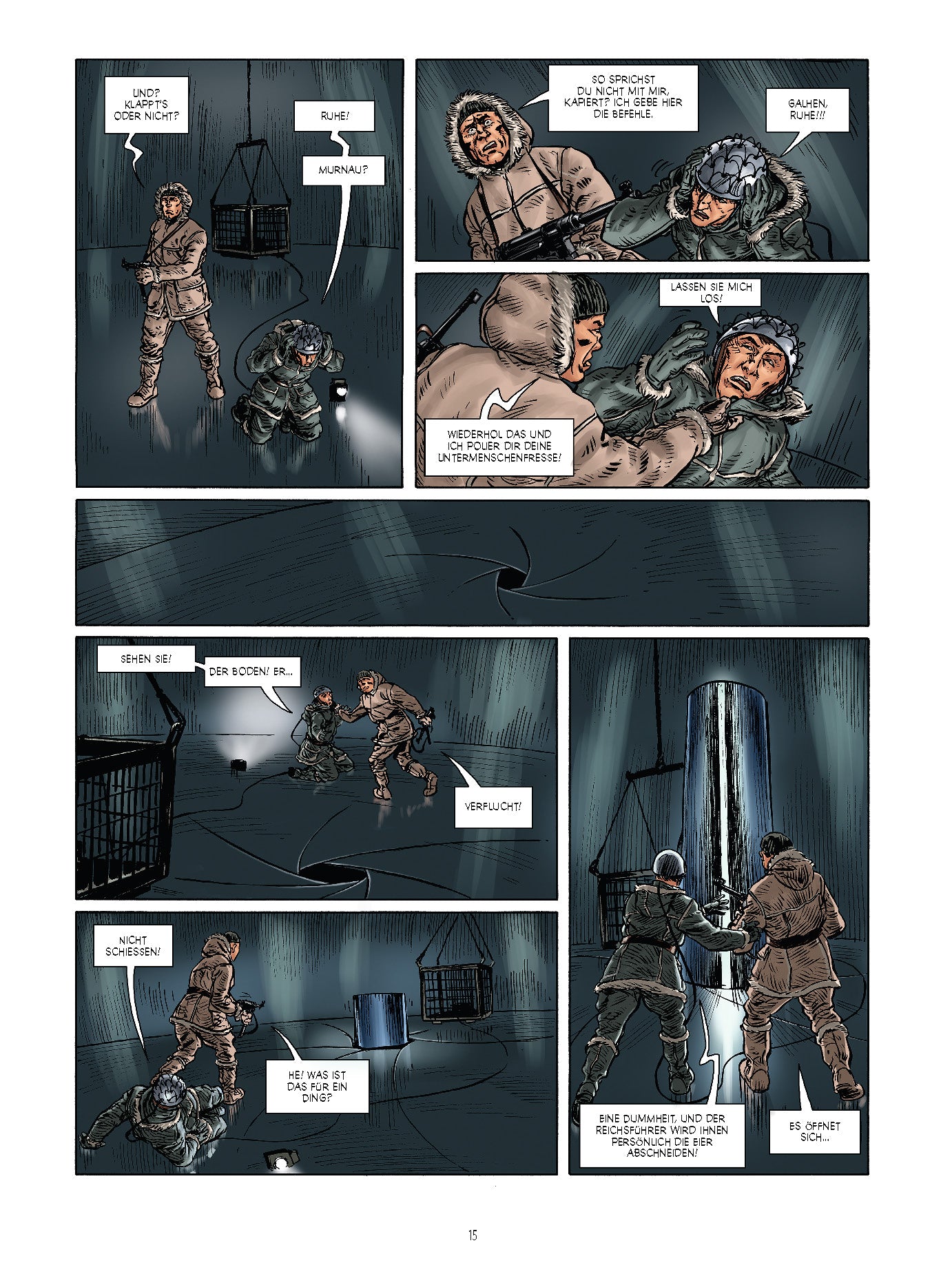 Wunderwaffen 8 - Thors Hammer