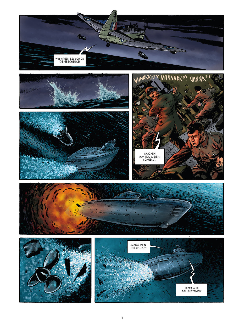 Wunderwaffen 8 VZA - Thors Hammer