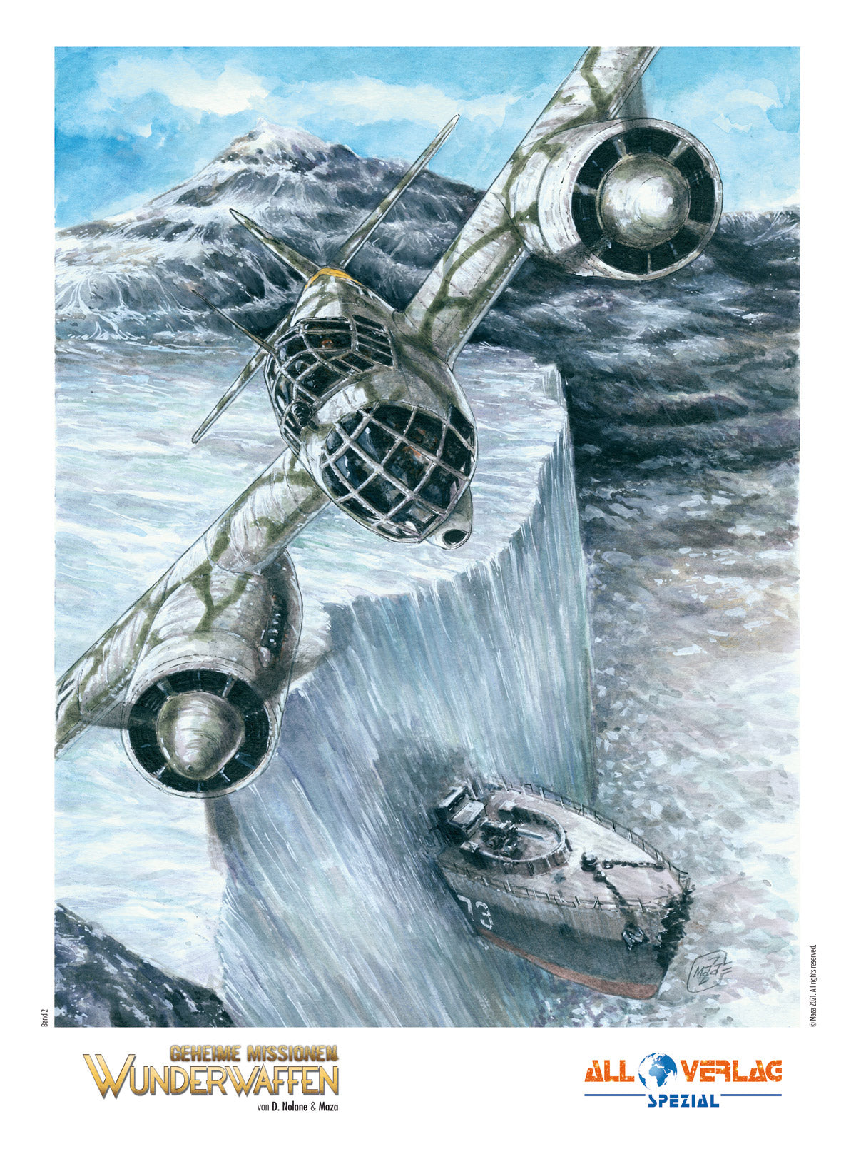Wunderwaffen - Geheime Missionen 3 VZA - Der Zerstörer aus dem Eis
