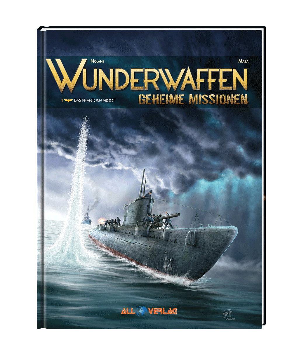 Wunderwaffen - Geheime Missionen 1 VZA - Das Phantom-U-Boot
