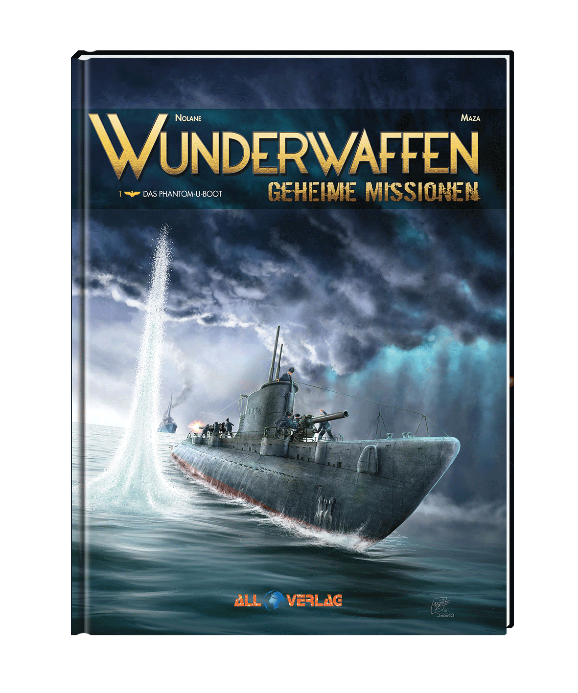Wunderwaffen - Geheime Missionen 1 VZA - Das Phantom-U-Boot