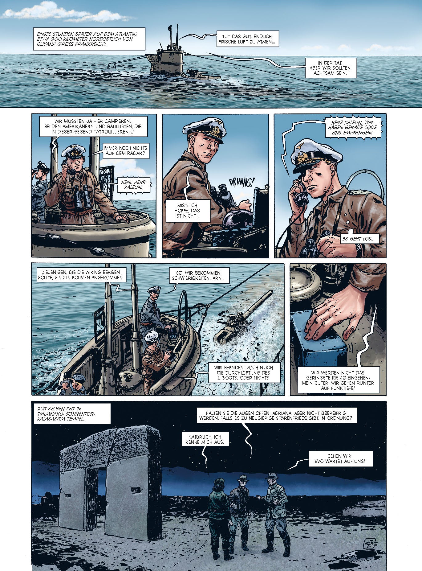 Wunderwaffen - Geheime Missionen 2 - Der Atem des Kondors
