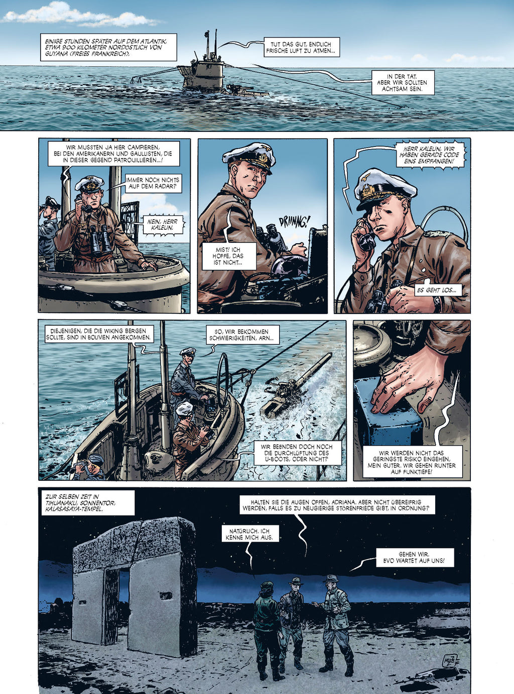 Wunderwaffen - Geheime Missionen 2 VZA - Der Atem des Kondors