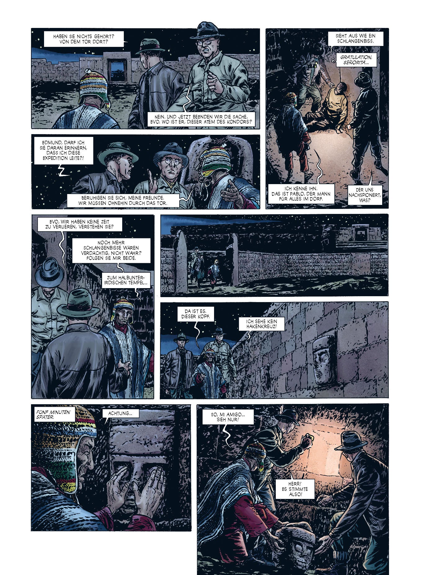 Wunderwaffen - Geheime Missionen 2 VZA - Der Atem des Kondors