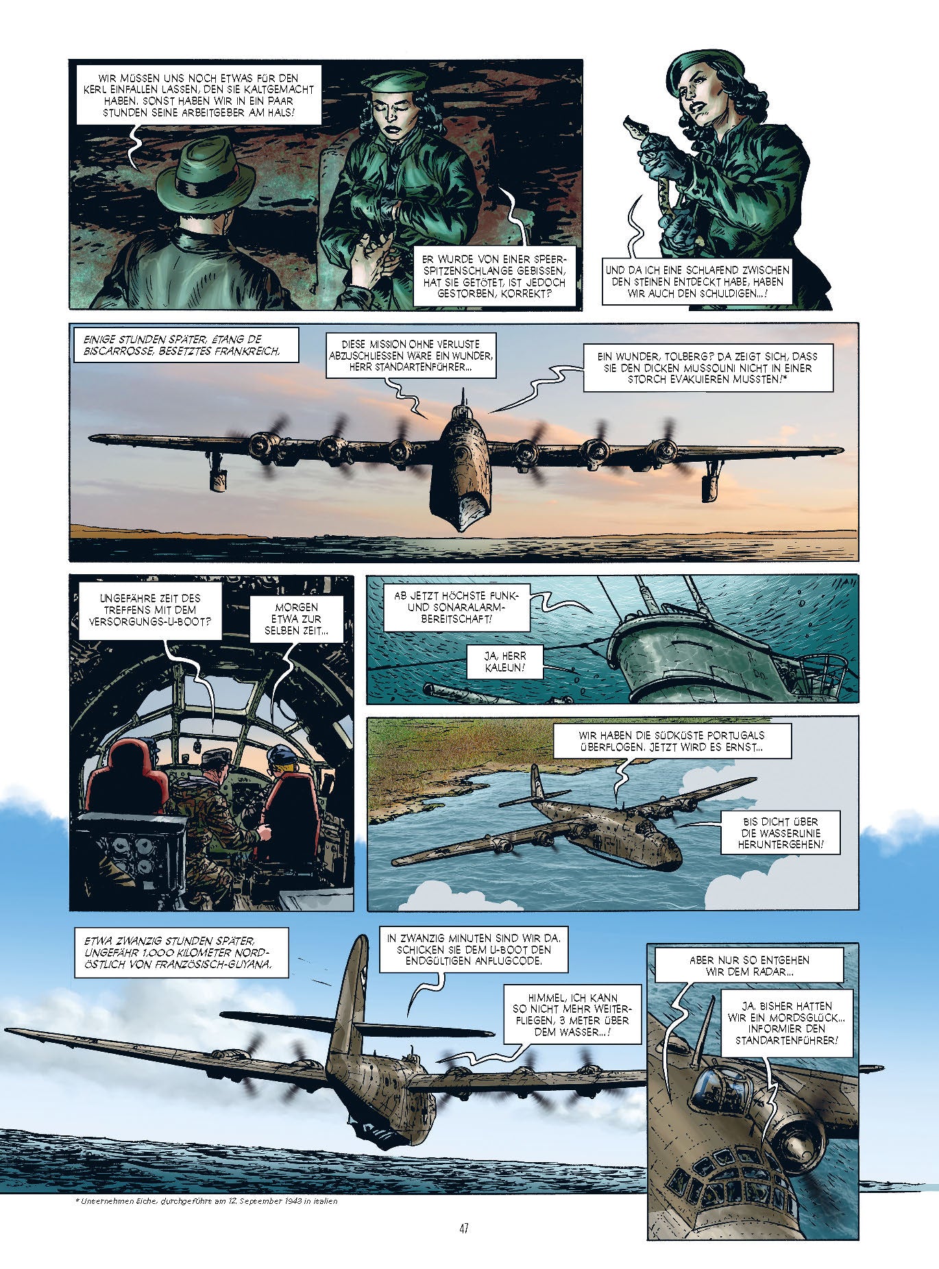Wunderwaffen - Geheime Missionen 2 - Der Atem des Kondors