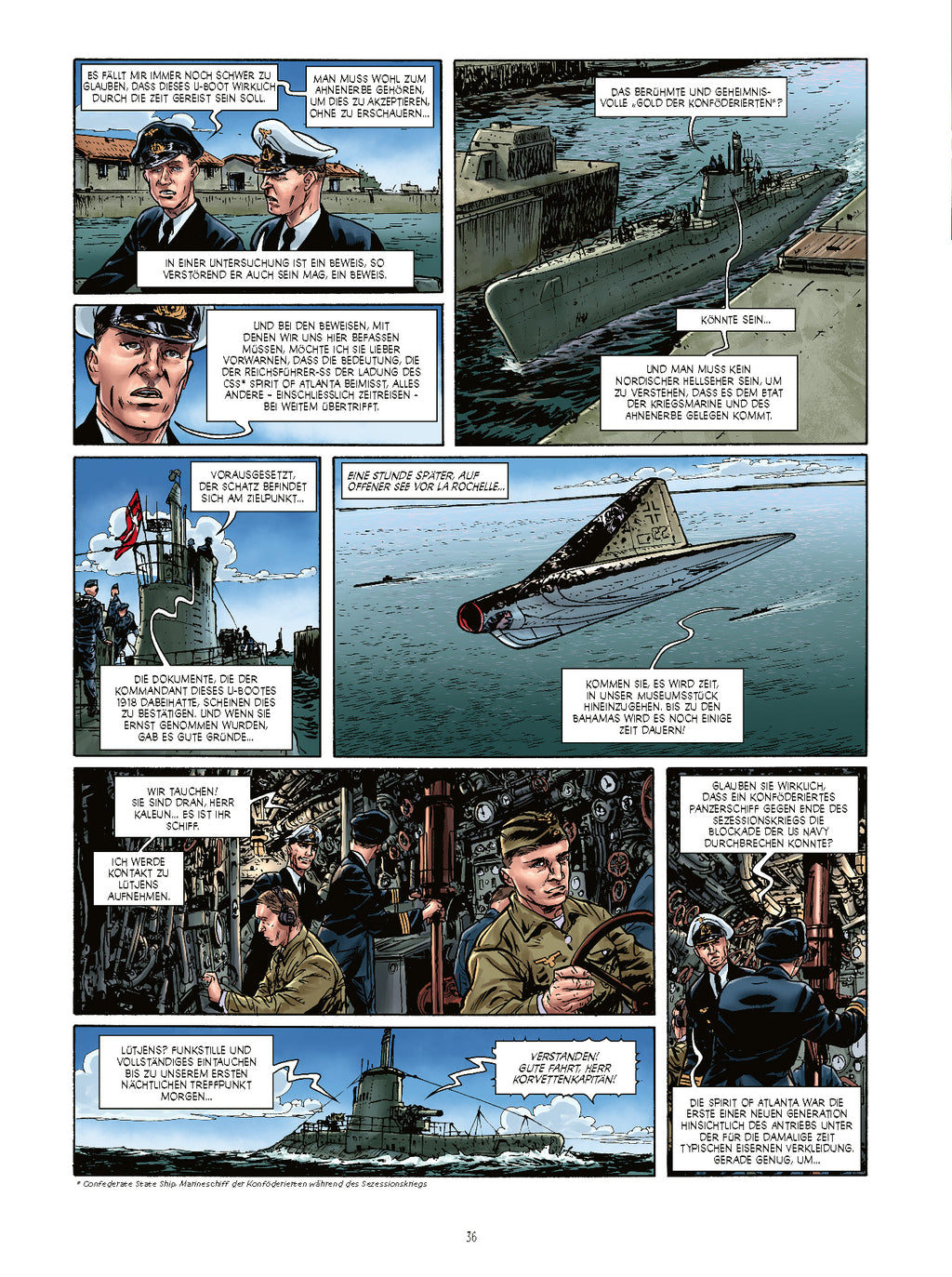 Wunderwaffen - Geheime Missionen 1 - Das Phantom-U-Boot