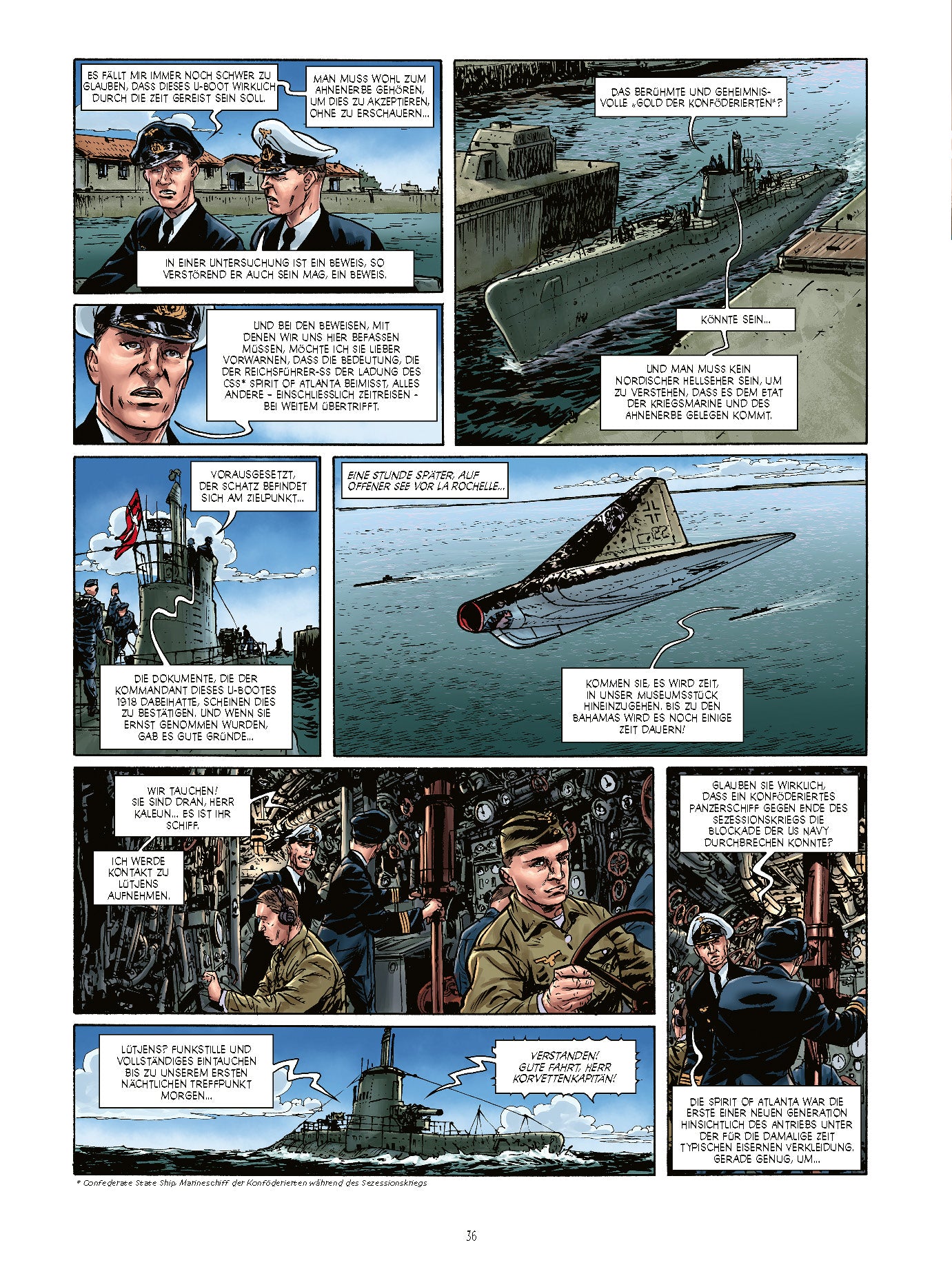 Wunderwaffen - Geheime Missionen 1 - Das Phantom-U-Boot