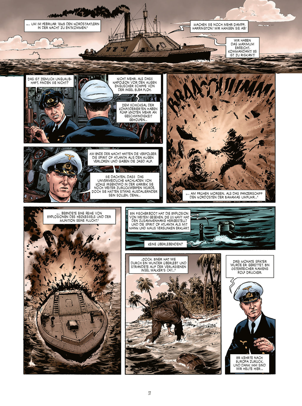 Wunderwaffen - Geheime Missionen 1 - Das Phantom-U-Boot
