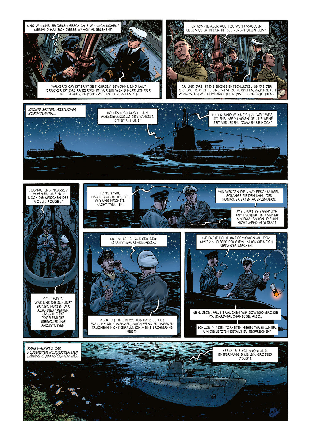 Wunderwaffen - Geheime Missionen 1 - Das Phantom-U-Boot