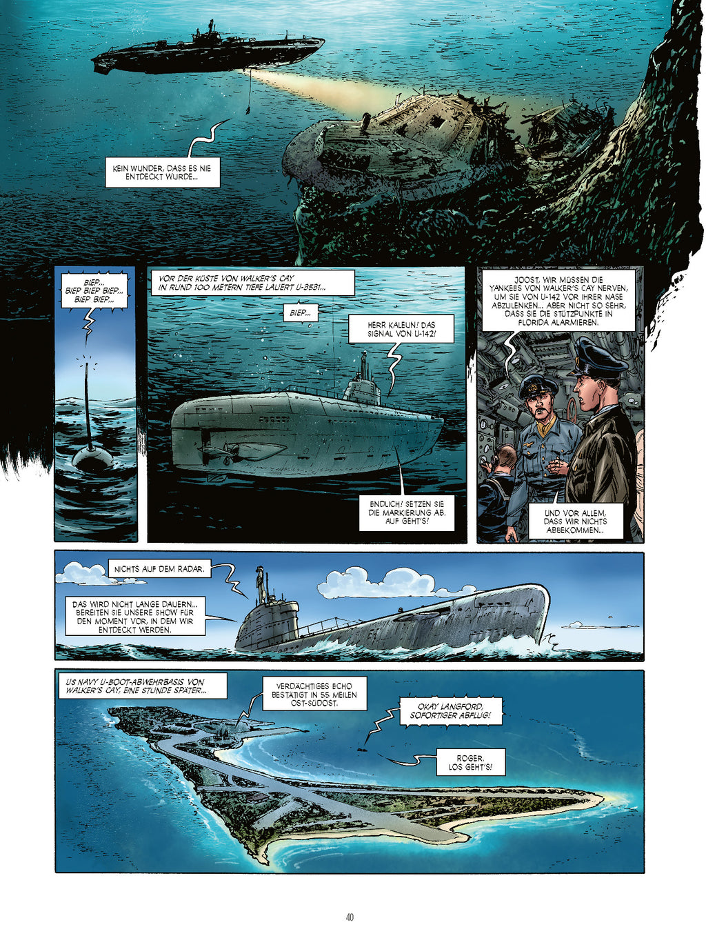 Wunderwaffen - Geheime Missionen 1 VZA - Das Phantom-U-Boot