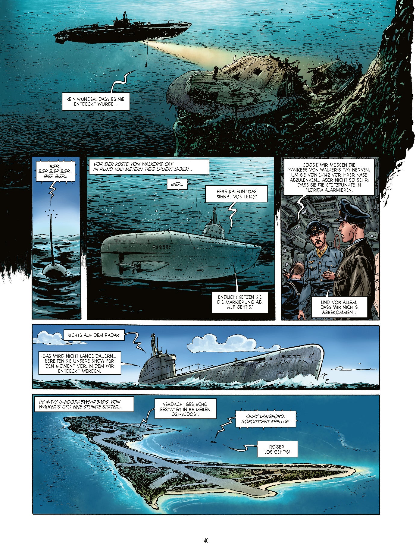 Wunderwaffen - Geheime Missionen 1 VZA - Das Phantom-U-Boot