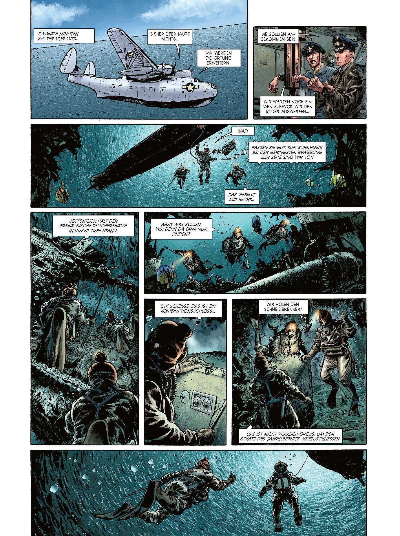 Wunderwaffen - Geheime Missionen 1 - Das Phantom-U-Boot