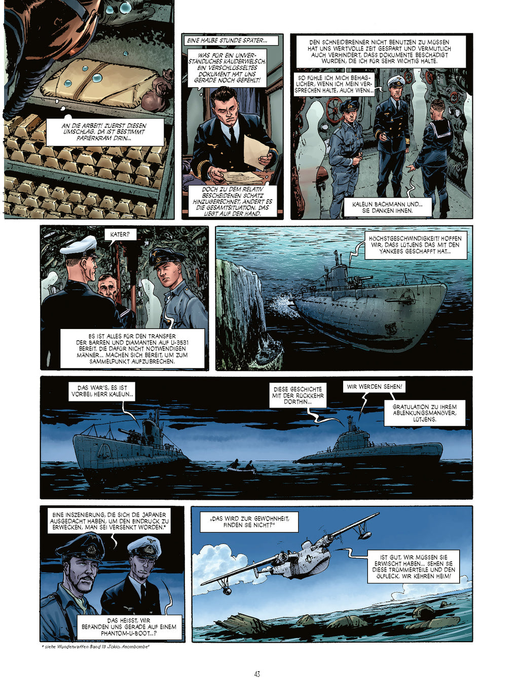 Wunderwaffen - Geheime Missionen 1 VZA - Das Phantom-U-Boot