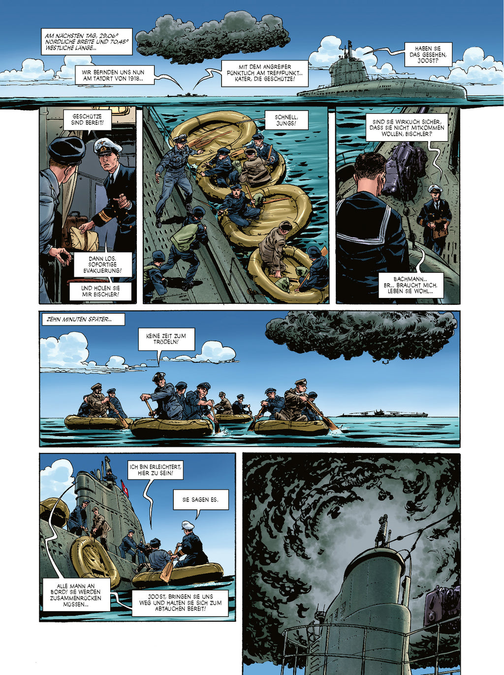 Wunderwaffen - Geheime Missionen 1 - Das Phantom-U-Boot