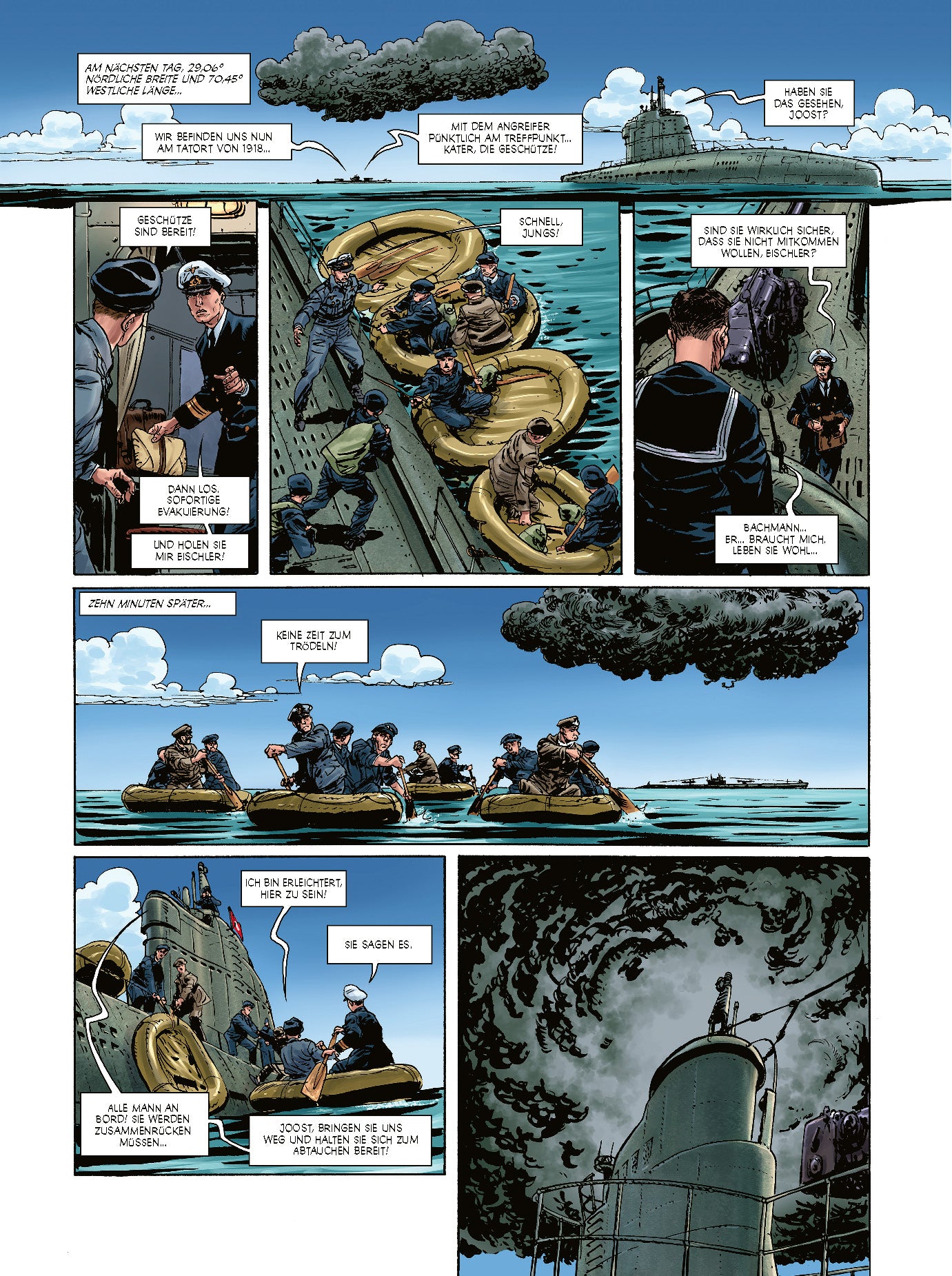 Wunderwaffen - Geheime Missionen 1 - Das Phantom-U-Boot