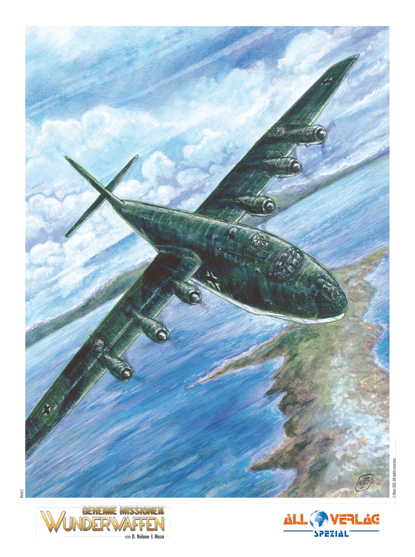 Wunderwaffen - Geheime Missionen 2 VZA - Der Atem des Kondors