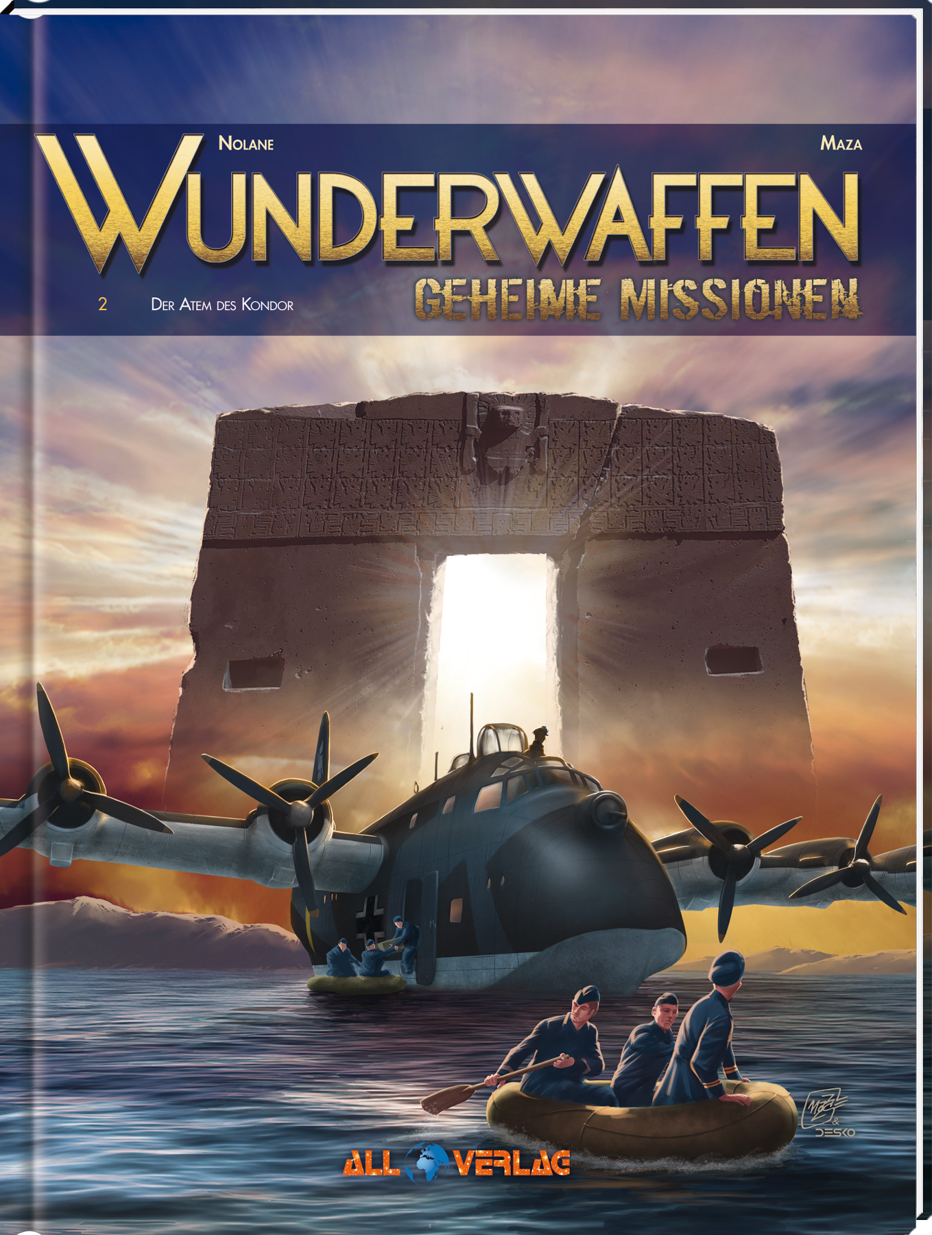 Wunderwaffen - Geheime Missionen 2 - Der Atem des Kondors