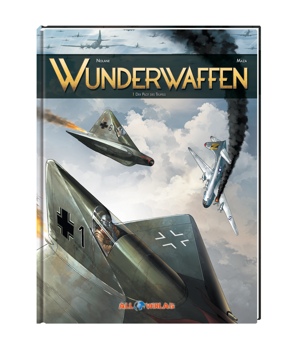 Wunderwaffen 1 - Erlangen Sonderausgabe