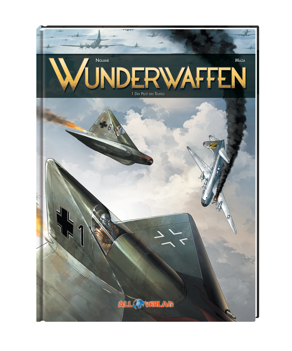 Wunderwaffen 1 - Erlangen Sonderausgabe