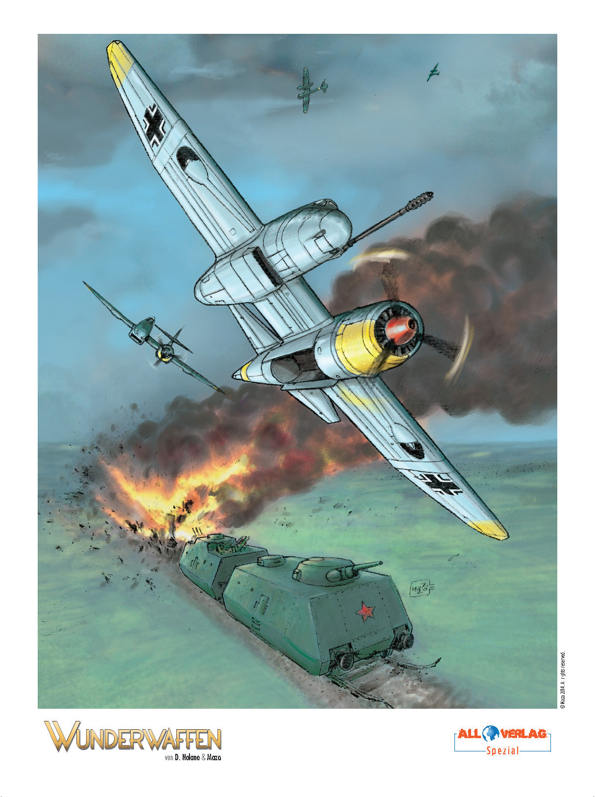 Wunderwaffen 2 VZA - An der Pforte zur Hölle