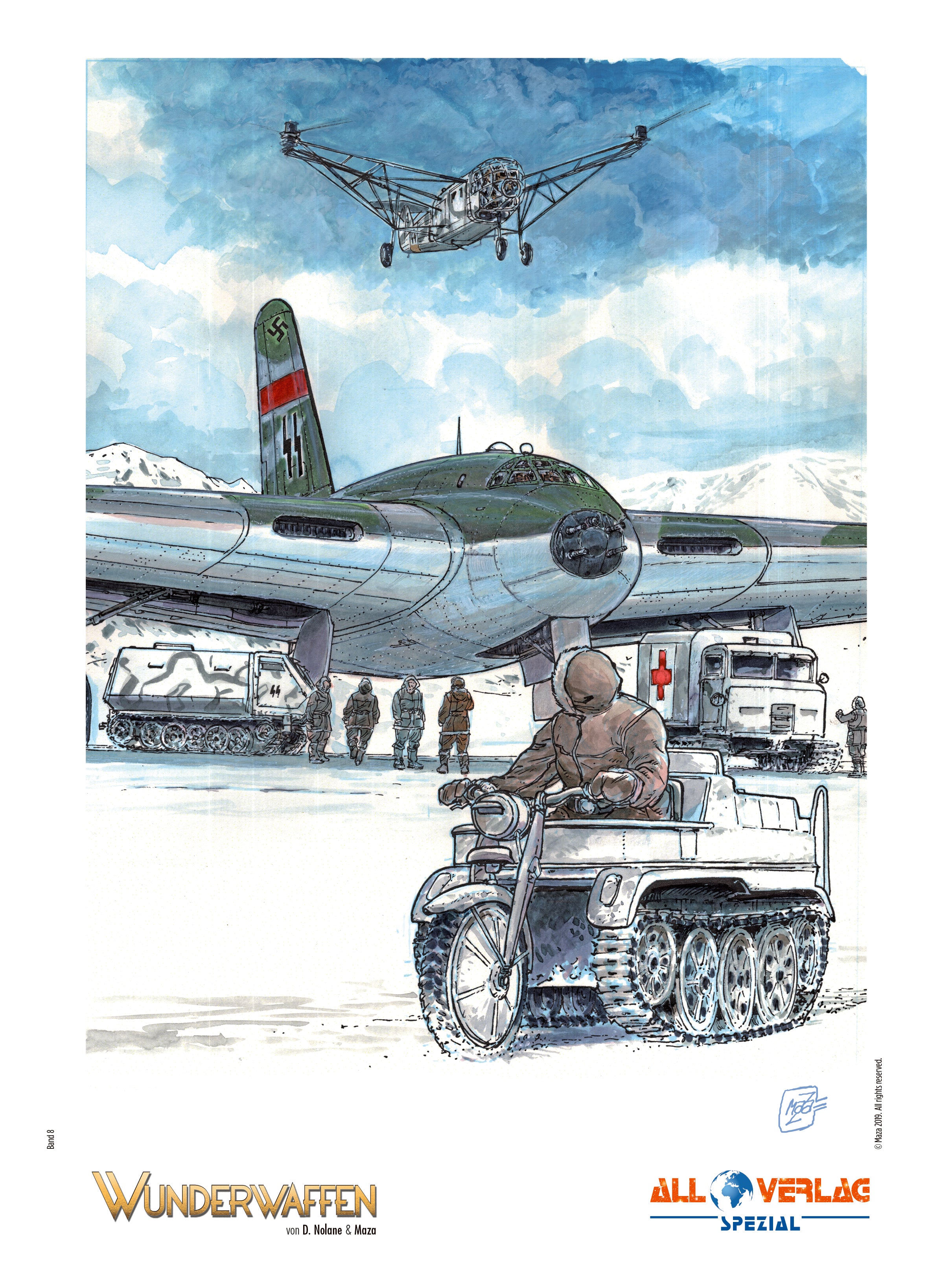 Wunderwaffen 8 VZA - Thors Hammer