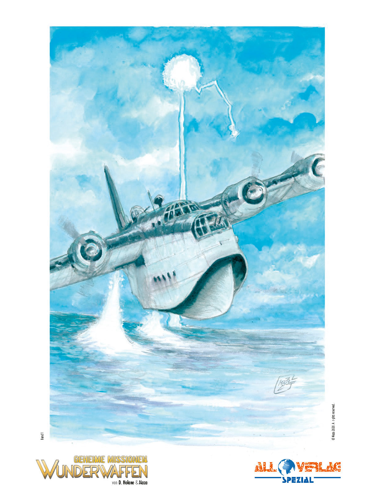 Wunderwaffen - Geheime Missionen 1 VZA - Das Phantom-U-Boot