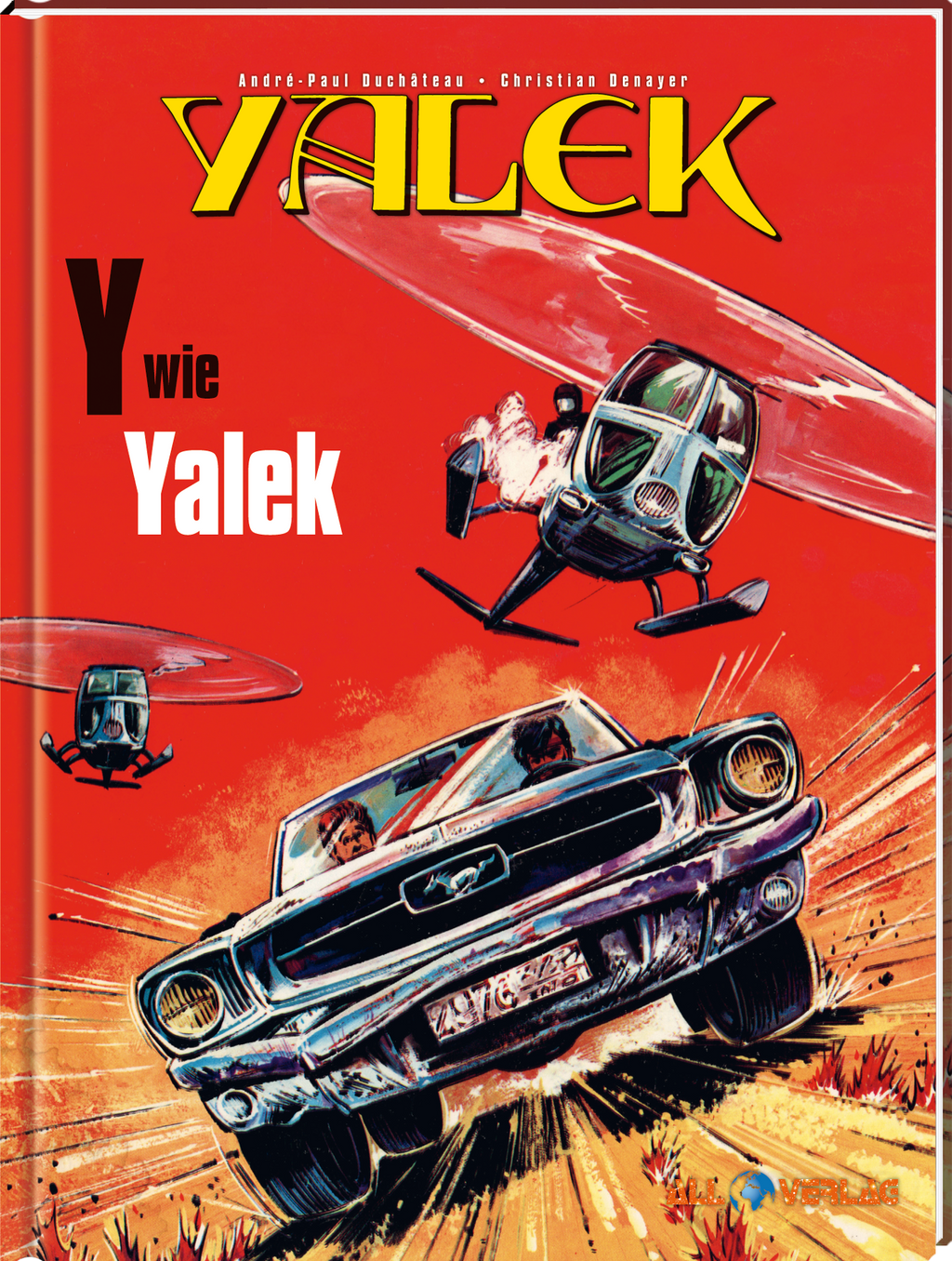Yalek 1 - Y wie Yalek