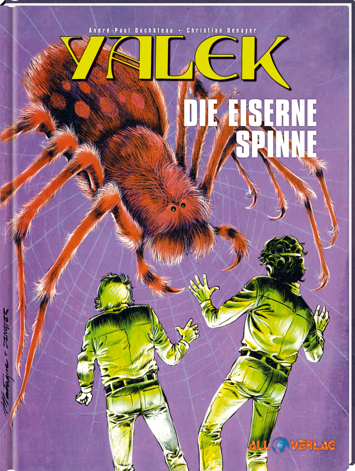 Yalek 2 VZA - Die eiserne Spinne