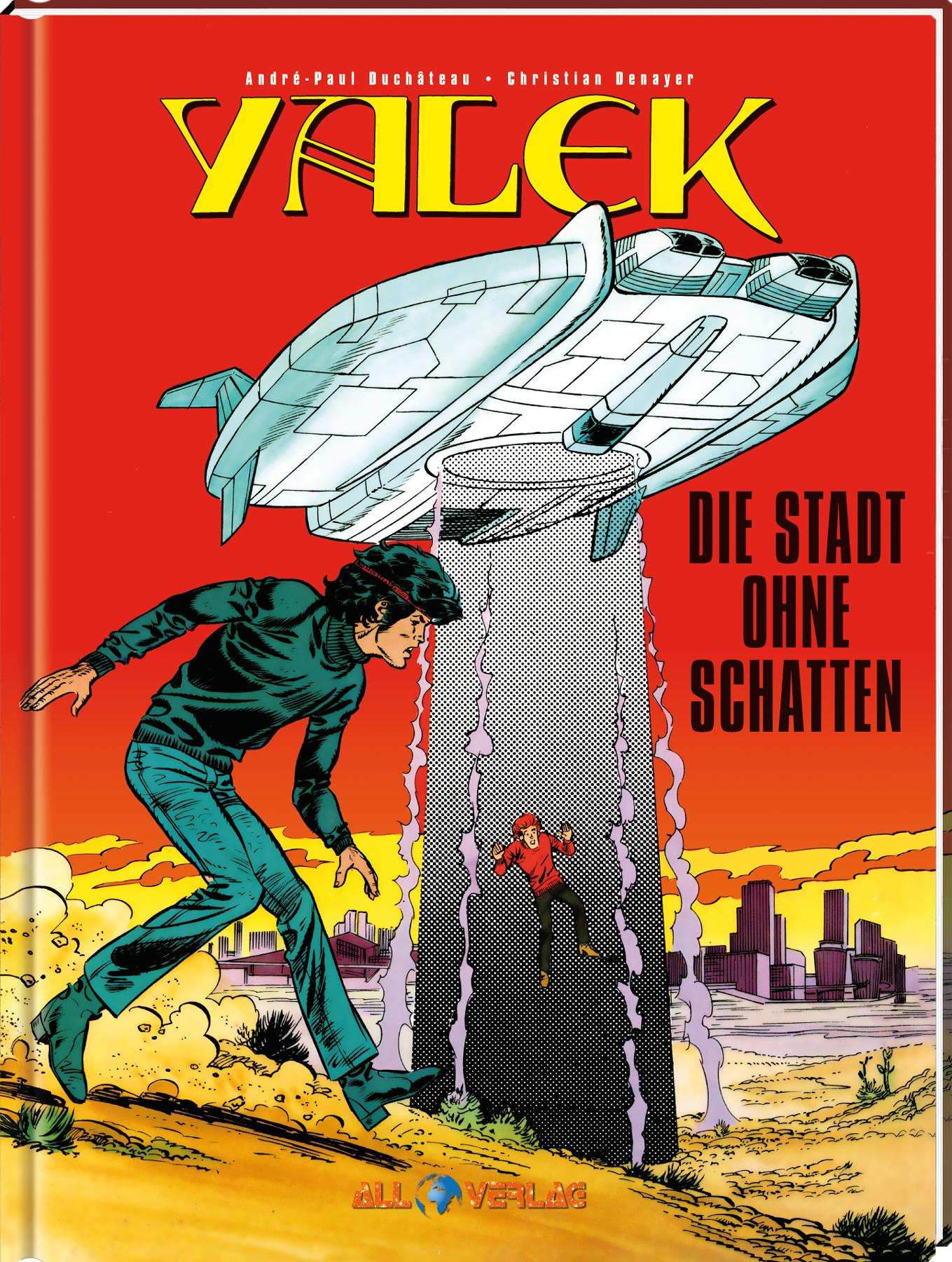 Yalek 6 - Die Stadt ohne Schatten