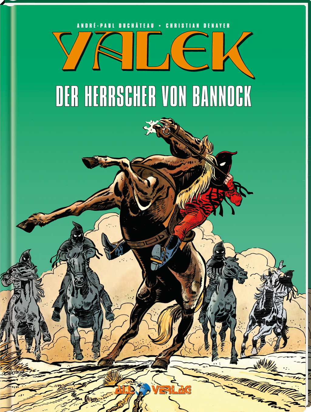 Yalek 7 VZA - Der Herrscher von Bannock