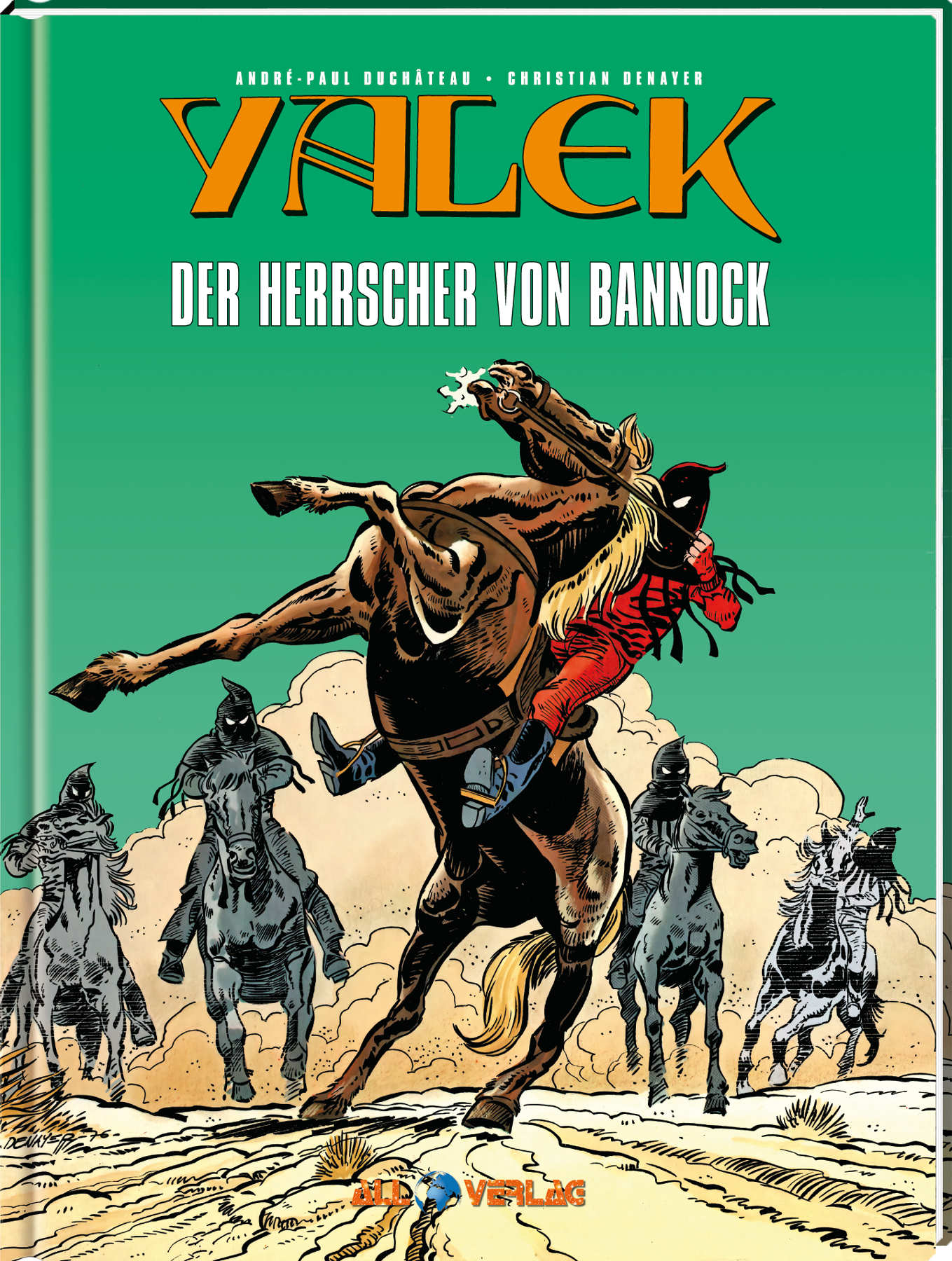 Yalek 7 VZA - Der Herrscher von Bannock