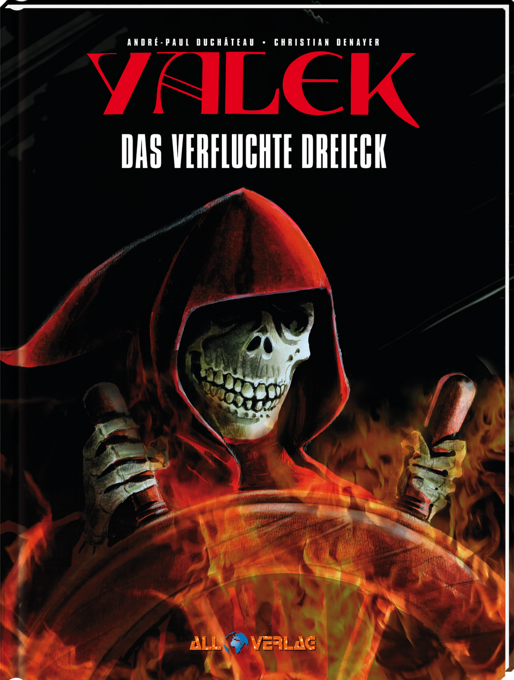 Yalek 8 VZA - Das verfluchte Dreieck