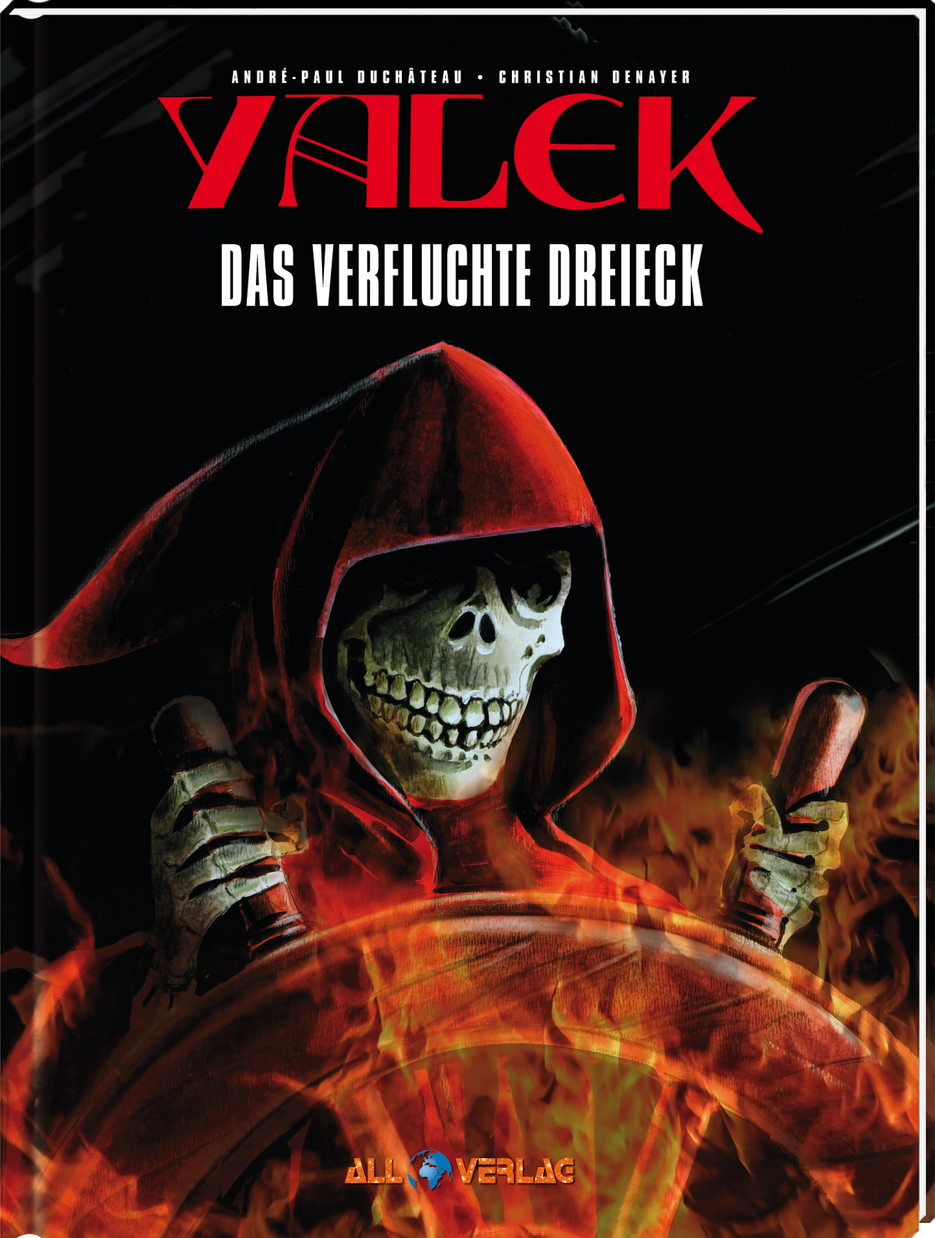 Yalek 8 - Das verfluchte Dreieck