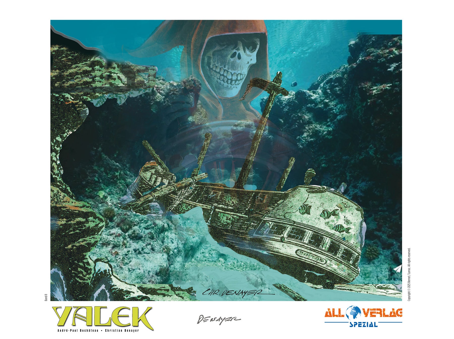 Yalek 8 VZA - Das verfluchte Dreieck